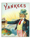 Uncle Sam Brand Cigar Outer Box Label