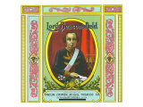 Petersburg, Virginia, Lord Beaconsfield Brand Tobacco Label