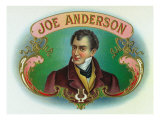 Joe Anderson Brand Cigar Box Label