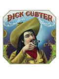 Dick Custer Brand Cigar Box Label Premium Poster