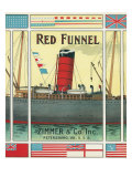Petersburg, Virginia, Red Funnel Brand Tobacco Label