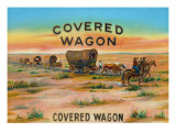 Buy Covered Wagon Brand Cigar Box Label at AllPosters.com