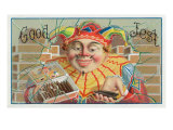 Good Jest Brand Cigar Box Label