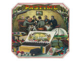 Pastime Brand Cigar Outer Box Label