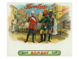 Buy Bombay Brand Cigar Box Label at AllPosters.com
