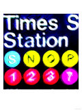 Buy Subway Sign, New York at AllPosters.com