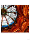 Galleries Lafayette Ceiling, Paris