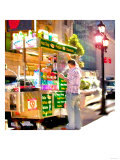 Hot Dog Vendor, New York