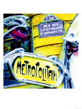 Antique Metro Sign, Paris