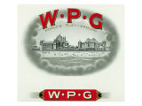 World's Playground Brand Cigar Box Label Premium Poster