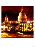 St Pauls Cathedral Night, London