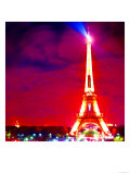 Eiffel Tower Night, Paris