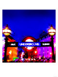 Piccadilly Circus Tube, London