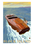 Block Island, Rhode Island, Chris Craft Boat