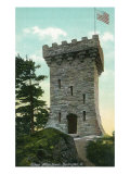Buy Burlington, Vermont, View of the Ethan Allen Tower at AllPosters.com