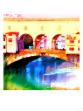 Buy Jewelry Bridge, Florence, Italy at AllPosters.com