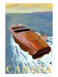 Buy Canada, Chris Craft Boat at AllPosters.com