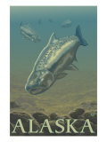 Alaska, Salmon View