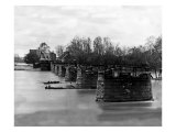 Richmond, VA, Ruins of Mayo's Bridge, Civil War