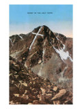 Colorado, View of the Mount of the Holy Cross