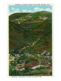 Buy Idaho Springs, Colorado, Looking Up Virginia Canyon showing Road to Central City at AllPosters.com