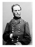 Portrait of William Sherman, Civil War