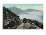 White Mountains, New Hampshire, Carriage Road View of Mt Washington, Adams