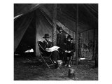 General U.S. Grant in Camp, Civil War