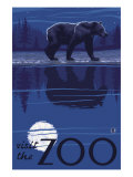 Visit the Zoo, Bear in the Moonlight