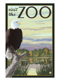Buy Visit the Zoo, Eagle and the Wetlands at AllPosters.com