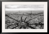 Paris, l'Etoile Vue du Ciel