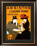 Absinthe Berthelot Framed Art Print