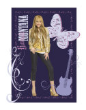 Buy Hannah Montana: Golden Glamour Girl at AllPosters.com