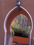 Arched Door and Garden, Morocco