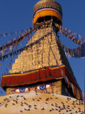 Swayanbunath, Kathmandu, Nepal Photographic Print