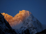 Sunrise on Chomolonzo, Tibet Photographic Print