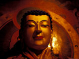 Gyentse Buddha Statue, Tibet Photographic Print