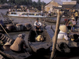 Buy Floating Market in Can Tho, Vietnam at AllPosters.com