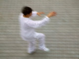 Buy People Practice Taichi, China at AllPosters.com