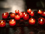 Buy Candles in the Town Church, Marie-Galante Island, Guadaloupe, Caribbean at AllPosters.com