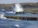 Buy Coastline of Aruba, Caribbean at AllPosters.com