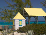Buy Windmills Plantation Beach House, Salt Cay Island, Turks and Caicos, Caribbean at AllPosters.com