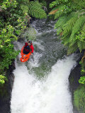 Buy Kayak in Tutea's Falls, Okere River, New Zealand at AllPosters.com