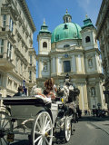 Buy Peterskirche (St. Peter's Church), Vienna, Austria at AllPosters.com