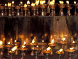 Prayer Flames, Jokhong Temple, Lhasa, Tibet