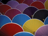 Buy Colorful Umbrellas at Umbrella Factory, Chiang Mai, Thailand at AllPosters.com