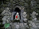 Buy Shrine of Buddha with Flower Decoration, Bali, Indonesia at AllPosters.com