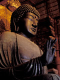 Buddha Statue Details, Kyoto, Japan