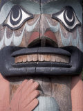 Buy Native American Totem Pole, Stanley Park, Vancouver, British Columbia, Canada at AllPosters.com