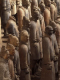 Buy Terra Cotta Warriors at Emperor Qin Shihuangdi's Tomb, China at AllPosters.com